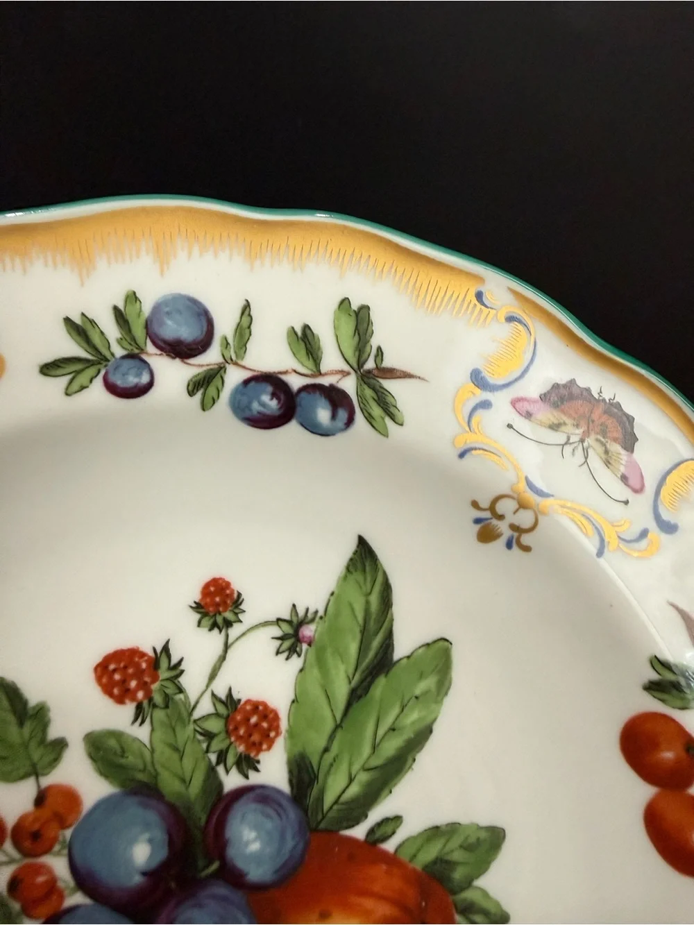 1 Duke of Gloucester by Mottahedeh Williamsburg Botanical Fruits 8